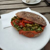 Veganes Sandwich  at Oktober Café in Bochum