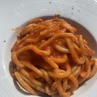 pici all’aglione   at Il Masgalano in Siena