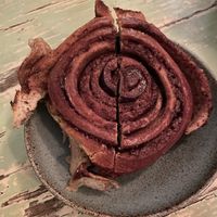   at Cafe Lozzi in Munich