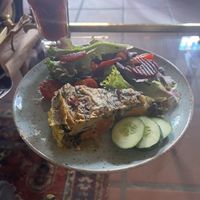   at Cafe Lozzi in Munich