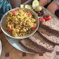   at Cafe Lozzi in Munich