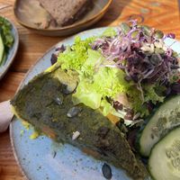   at Cafe Lozzi in Munich