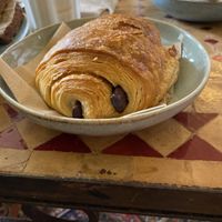 Pain au Chocolat  at Cafe Lozzi in Munich