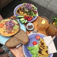   at Cafe Lozzi in Munich