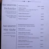   at Cafe Lozzi in Munich