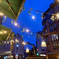   at Cafe Lozzi in Munich