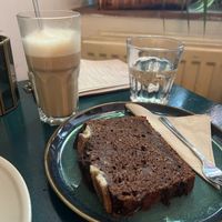 Bananenbrot   at Cafe Lozzi in Munich