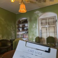   at Cafe Lozzi in Munich