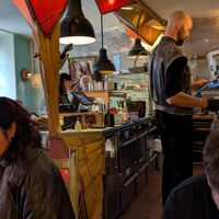 Vibes at Cafe Lozzi in Munich