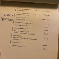 Wine   at Cafe Lozzi in Munich