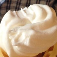 Soy icecream soft serve!!
I'm planning to visit this place everyday until I move. at Mean Greens in Denton