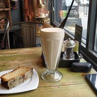  at Cafe Lemon in North London