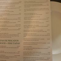 Vegetable Tapas Menu #Veganuary at Gussto Tapas Bar in Durham