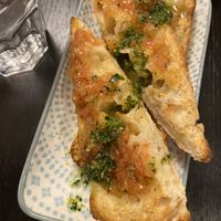 Pan Catalana  at Gussto Tapas Bar in Durham