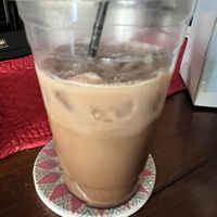 20 oz Almond Rocha Mocha $8.21  at Grouchy John's Coffee in Las Vegas