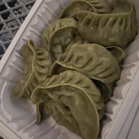 Veg momos  at Momo Valley in Beacon