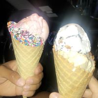   at Goody Bassett's Ice Cream in Stratford