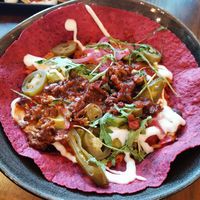 Burrito bowl at The Bridge Tap in Salisbury