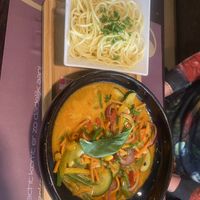 Vegan Wok  at Brasserie Chopin in Bilzen