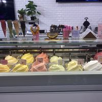   at I Scream Gelato in Miami Beach