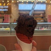 Dark Chocolate Vegan Gelato at I Scream Gelato in Miami Beach