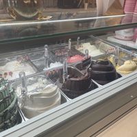 there were approximately 6 vegan options, nice!  at I Scream Gelato in Miami Beach