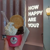  at I Scream Gelato in Miami Beach