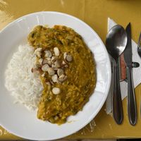 Vatapá vegano, o meu prato preferido do Sabores da Amazônia. Delicioso!  at Sabores da Amazônia in Balneario Camboriu