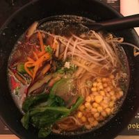 Yasai ramen at Poke Ramen in Brescia