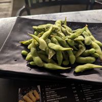Edamame at Poke Ramen in Brescia