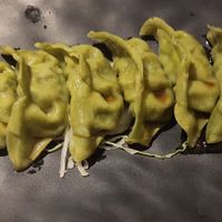 Gyosa aux légumes at Poke Ramen in Brescia