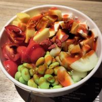 Poke vegan at Poke Ramen in Brescia