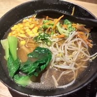 Yasai ramen at Poke Ramen in Brescia