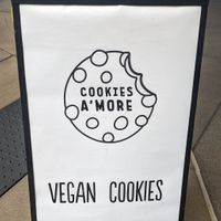 Sign at events at Cookies A'More in Las Vegas