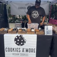 The Los Angeles Setup at vegan playground   at Cookies A'More in Las Vegas