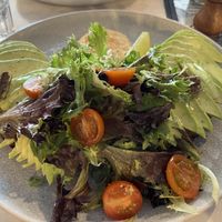 Salad with lunch menu  at Yak & Yeti in Munich