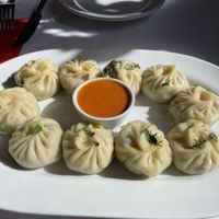 Momos (again)  at Yak & Yeti in Munich