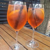 Spritz at E3 Vegan in East London