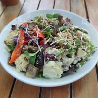  at E3 Vegan in East London