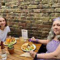   at E3 Vegan in East London