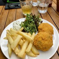   at E3 Vegan in East London