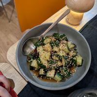  at E3 Vegan in East London