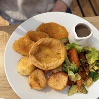   at E3 Vegan in East London