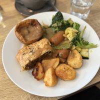   at E3 Vegan in East London