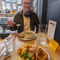   at E3 Vegan in East London