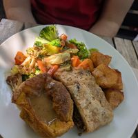  at E3 Vegan in East London