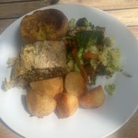   at E3 Vegan in East London