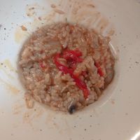 Risotto de verduras sin queso at La Stradina in Aracena