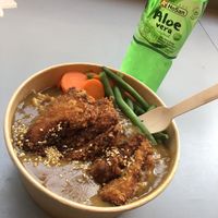 Tofu katsu curry   at Shijo in Newcastle Upon Tyne