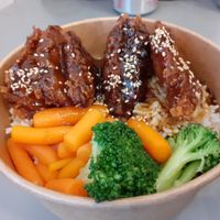 Tofu teriyaki at Shijo in Newcastle Upon Tyne